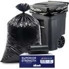 Heavy Duty 95-96 Gallon Trash Bags  Puncture-resistant Garbage Bags  50 Count