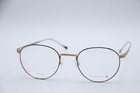 New Charmant Minamoto Mn31006 Gp Black Gold Authentic Eyeglasses 50-21
