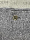 Under Armour Men   s Golf Pants 33x32 Match Play Vented Grey Style 1259430