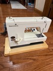 Vintage Kenmore 158 1783080 Sewing Machine W pedal  Case   Accessories - Working