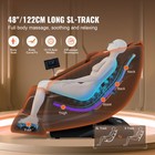 Full Body Massage Chair Zero Gravity 3d Shiatsu Recliner Sl-track Heat  Ai Voice