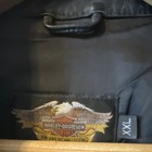 Harley-davidson Black Genuine Leather Jacket Black Xxl An American Legend
