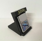 1999 Zippo Jumping Dolphins Swimming Ocean Mint In Box Unfired Vintage