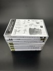 Stampin    Up  Lot Of 8 Stamp Sets In Cases Rubber Clear Mount Card Making Euc