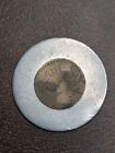 1949 Lincoln Wheat Encased Good Luck Token Cent