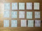 1953 Republic Of China Taiwan Kiang Sc  1077-1091 Complete Set Mnh Vf