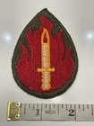 Vietnam Era U s  Army 63rd Infantry Division Merrowed Edges Color Patch