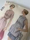 1950s Vintage Simplicity Sewing Pattern 3223 Misses Sz 16 B-34 Pants Shorts Set