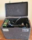 Vintage Singer Featherweight Sewing Machine 221 Works Accessories Case  Aj142386