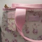 Loveshackfancy X Target Yoobi Ribbon Rosa Floral Insulated Lunch Tote New
