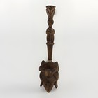 Vtg  Mid-20th Century Hand Carved Water Dipping Ladle Igorot Tribe Philippines