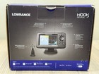 Lowrance Hook Reveal 5  5ss Splitshot Fishfinder Gps W  Transducer   Power Cable