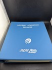 Japan Asia Airways Dc-8 Aom Basic 1 Original Flight Crew Manual Jal