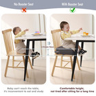 Toddler Booster Seat For Dining Table  Non-slip Kitchen Chair Booster Seat  P   