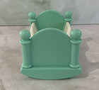Little Tikes Dollhouse Furniture Baby Cradle Nursery Grand Mansion Vintage Toy