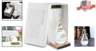 Wireless Storm Glass Weather Station - Unique Gift With Drop Shape Design