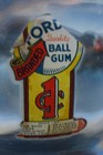 Vintage Ford Gum   Machine Co 1 Cent Penny Bubble Gum Machine  s303570