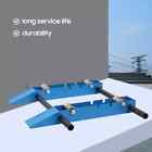 Cable Drum Roller Stand Adjustable Cable Reel Dispenser For Industrial Wire Axle