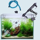 Electric Gravel Vacuum Cleaner Pump Aquarium Fish Tank Water Siphon Change