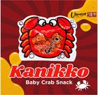 Okabe Kanikko - Crunchy Japanese Baby Crabs Snack  Sweet   Savory - 2 3 Oz