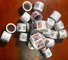 Newest 10 Rolls Of 100 Postage Free Shipping    -1000pcs  New Sealed 