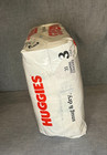 Nos Disney Huggies Snug   Dry Baby Diapers Size 3 16-28 Lbs Pack 31 Count White