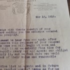 1918 Summers Medical Company Quack Medicine Snake Oil Sales Recruiting Letter