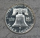 1956 Proof Type 1 Franklin Half Dollar  4fqs
