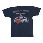 Vintage 1980 Frank Zappa Crush All Boxes Tour Shirt Size  Medium