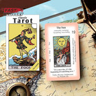 Classic Tarot Cards For Beginners With Meanings - 78 Card Deck Set For Learning