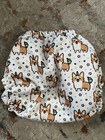 Reusable Cloth Diaper Lot 5 Covers   36 Inserts Wet Bag Bundle
