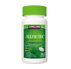 Cetirizine 10mg Aller-tec Kirkland 365 Count Indoor Outdoor Allergy