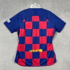 Nike Fc Barcelona Soccer Jersey Women Large Slim Special Edition 2019-20 La Liga
