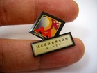 Vintage Collectible Pin  Mcpherson Wines Logo Advertising
