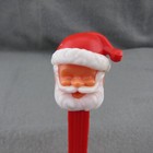Santa Claus Pez Dispenser With Feet Eyes Closed Made In Yugoslavia Vtg