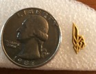 Vintage Detroit Bank   Trust Logo Lapel Pin 1960   s