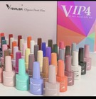 Venalisa Vip4 65pcs Gel Nail Polish Set  60 Colors 7 5ml
