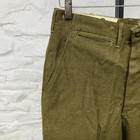 Korean War Military Wool Trousers Pants 30x33  29x29  Army Uniform Vintage 50s
