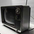 Vtg 1981 Zenith N121s Solid State Portable Television Tv 11 5  Work  Sound Great