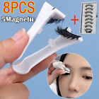 Reusable Natural Magnetic Eyelashes With Applicator No Glue Needed Lashes Kit Us