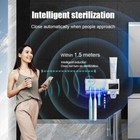 Uv Light Sterilizer Toothbrush Holder Cleaner   Automatic Toothpaste Dispenser