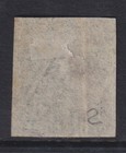 Barbados 1852 Sg 4 Canc Vf    Cat Value  85