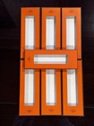 7 Rare Herm  s    window View  Tie   Scarf Boxes