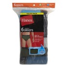 Hanes Men s Mid-rise Brief Underwear Pack   Comfort Flex  6-pack Clothing Size l