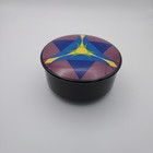 Trinket Box  Villeroy   Boch Kaleidoscope No 1   Vitro-porcelain  Beautiful