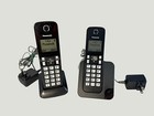 Panasonic Kx-tgc 352b Dect 6 Plus Cordless Phone System W new Batteries - Tested