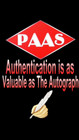 Wwe Wrestling Autograph Authentication On-line Examination By P a a s  