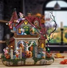 Disney Halloween Party House With Lights And Music Mickey Mouse Costco 2024 New