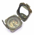 Maritime Marine Antique Solid Brass Kelvin   Hughes 1917 Brunton Compass Vintage