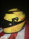 2024 Joey Logano Pennzoil Team Penske Ford Signed Full Size Nascar Helmet Coa 